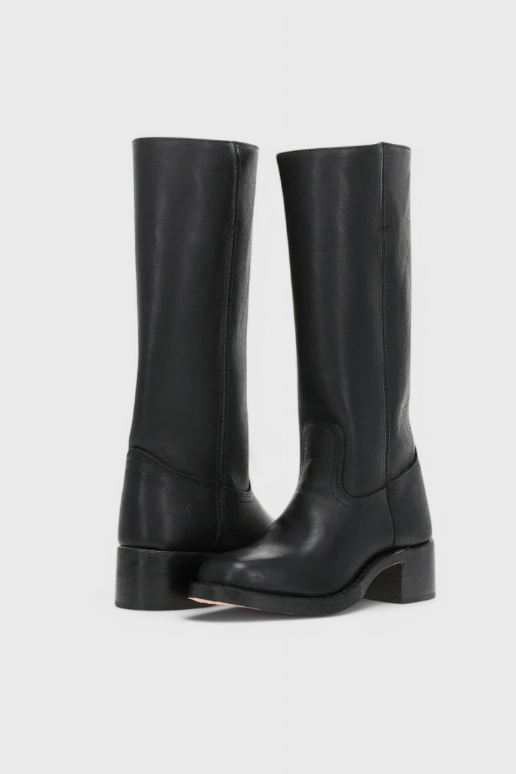 MODEGEIST Damen Stiefel Klassisch Ganzjährig Zeitlos Braun