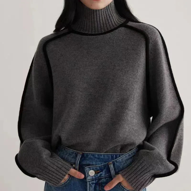 Virginia Turtleneck Sweater