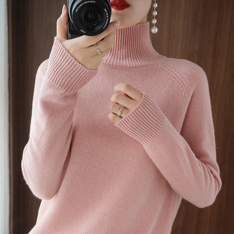ModeGeist | Luxewarm Eleganz Pullover