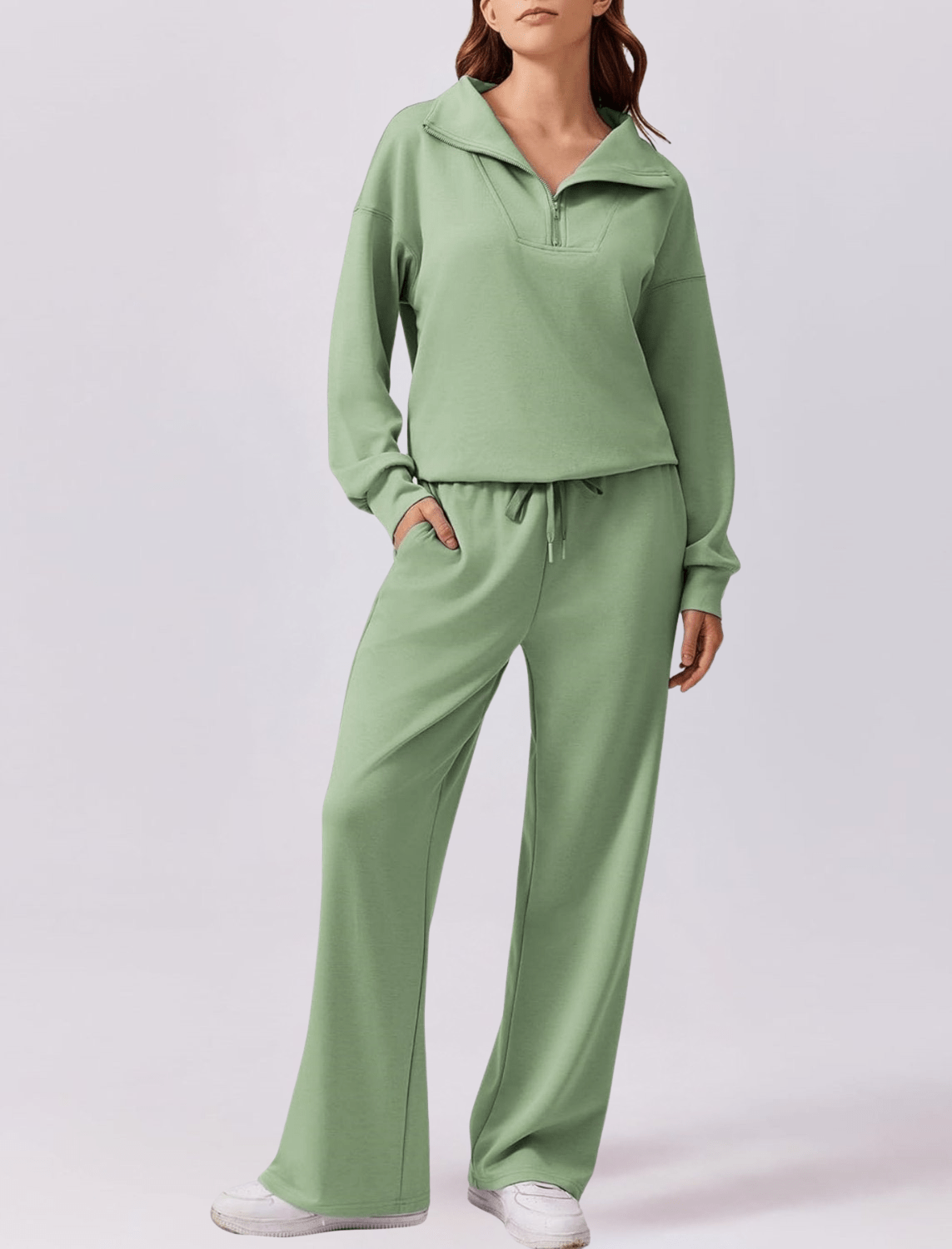 SASKIA: Pullover und Jogginghose im Set