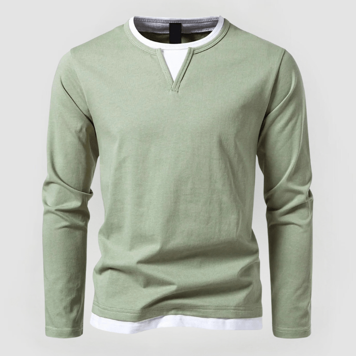 Leichter Pullover LUDWIG mit langen Ärmeln