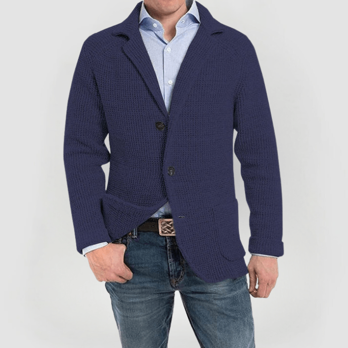 RENE - Langärmlige Strickjacke