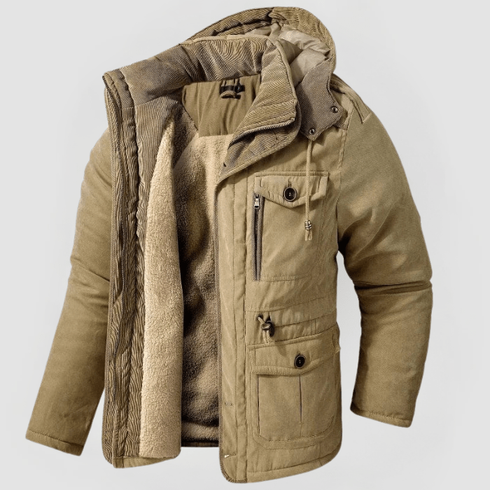 MARCO Schneeljacke mit Fleece-Innenfutter