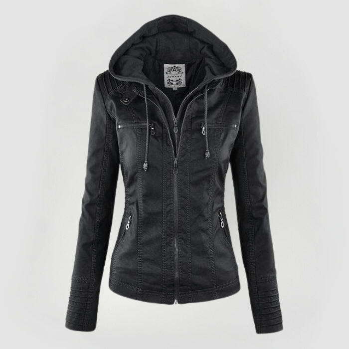 Elegante Lederjacke von DAGNA