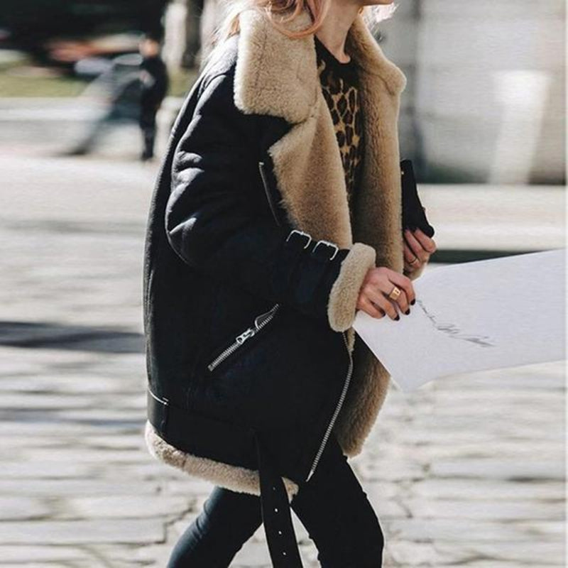 ModeGeist | Biker Winterjacke