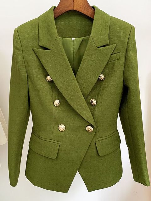 Stilvoller, klassischer und strukturierter Runway-Blazer