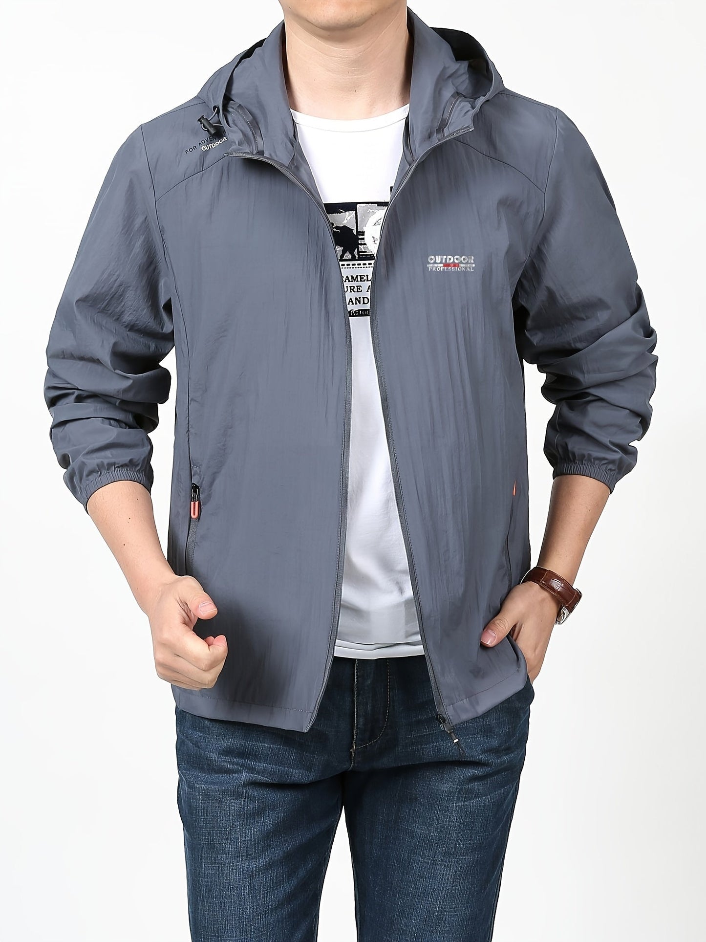 ModeGeist | UV-Schutzjacke für Herren