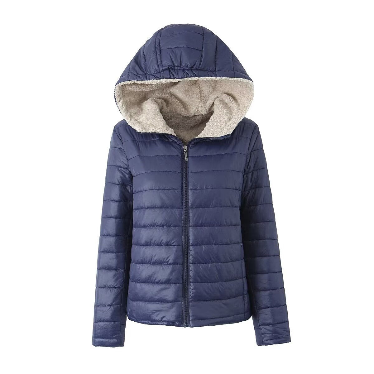ModeGeist | Gepolsterte Pufferjacke für Damen