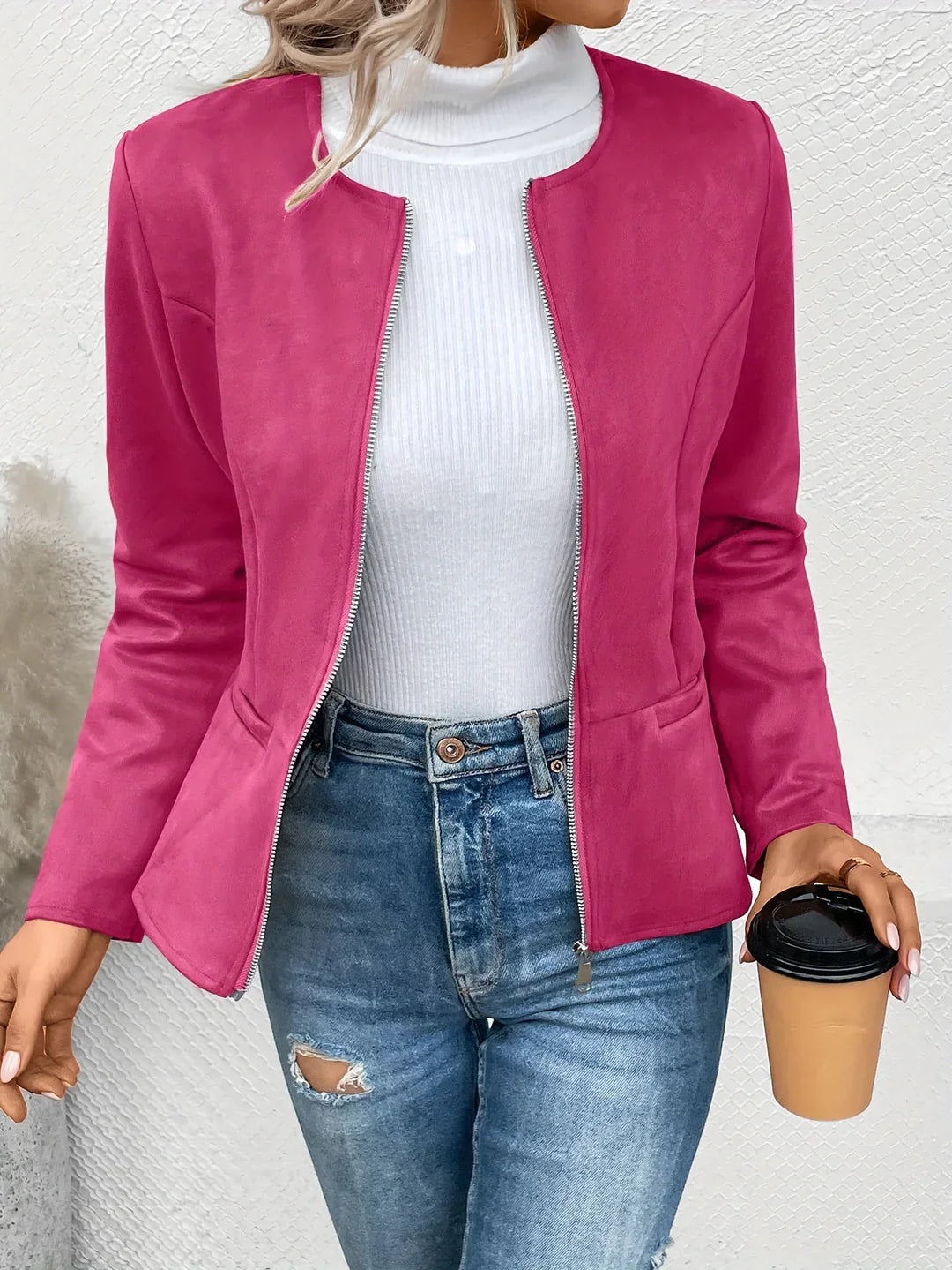 Edelmira Reißverschlussjacke