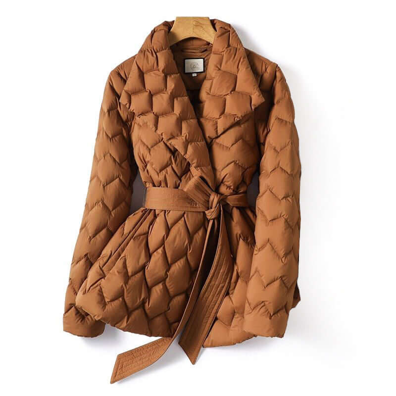 ModeGeist | Damen Leichte Daunenjacke