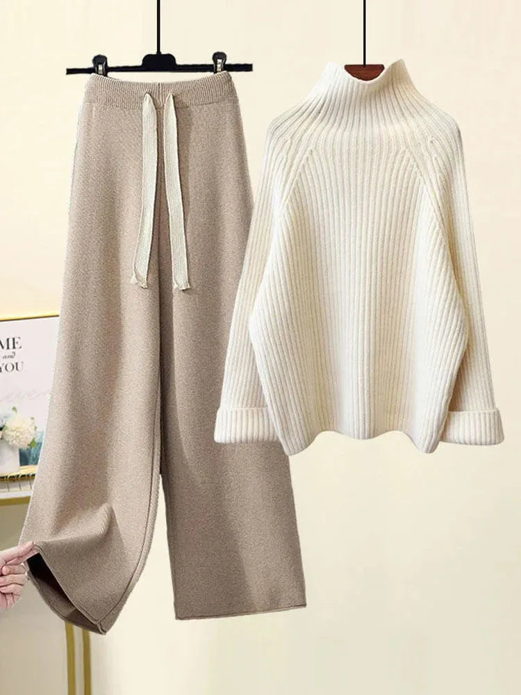 ModeGeist | Strickset für herbstliches und winterliches Basteln