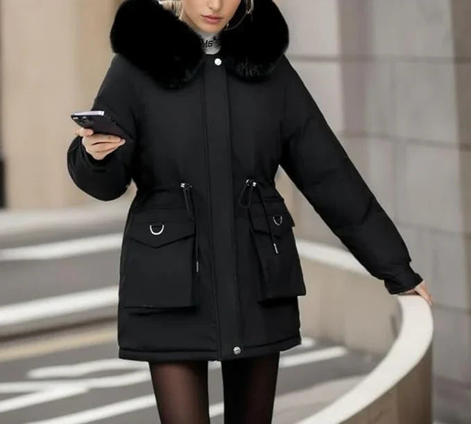 ModeGeist | Komfortable & Warme Damen Winterjacke