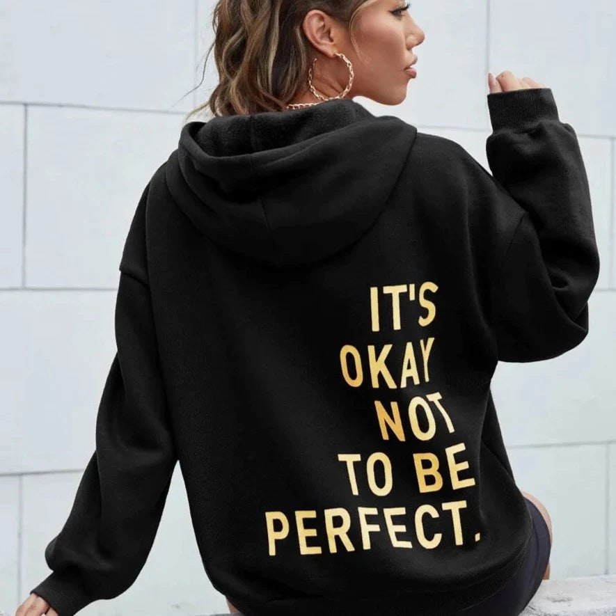 Noa: entspannter Hoodie mit langen Ärmeln