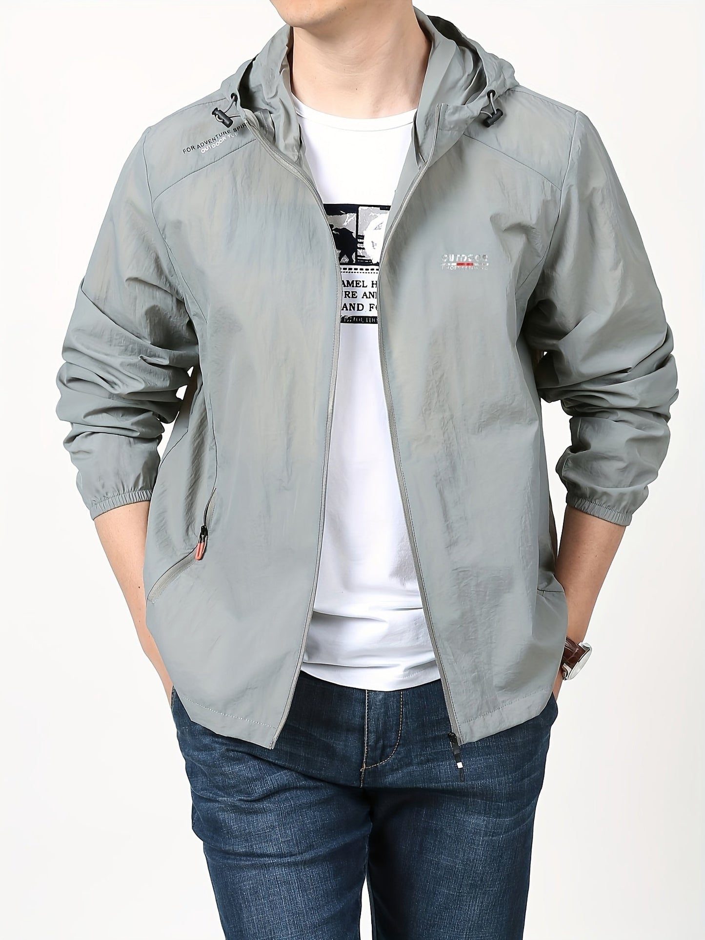 ModeGeist | UV-Schutzjacke für Herren