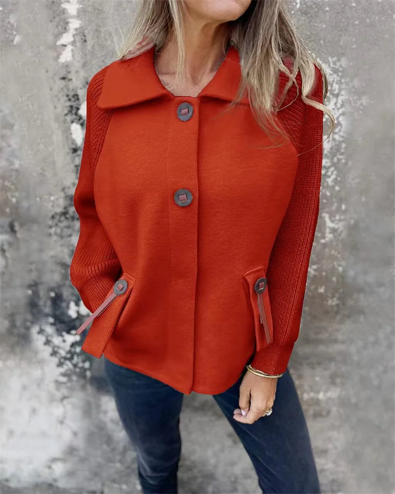 ModeGeist | Leichte Damen Herbst Winterjacke