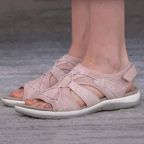 ModeGeist | Stützende und weiche, verstellbare orthopädische Sandalen für Damen
