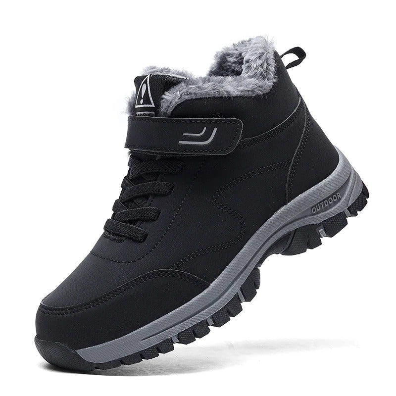 ModeGeist | Winter Rutschfeste High-Top Schneestiefel