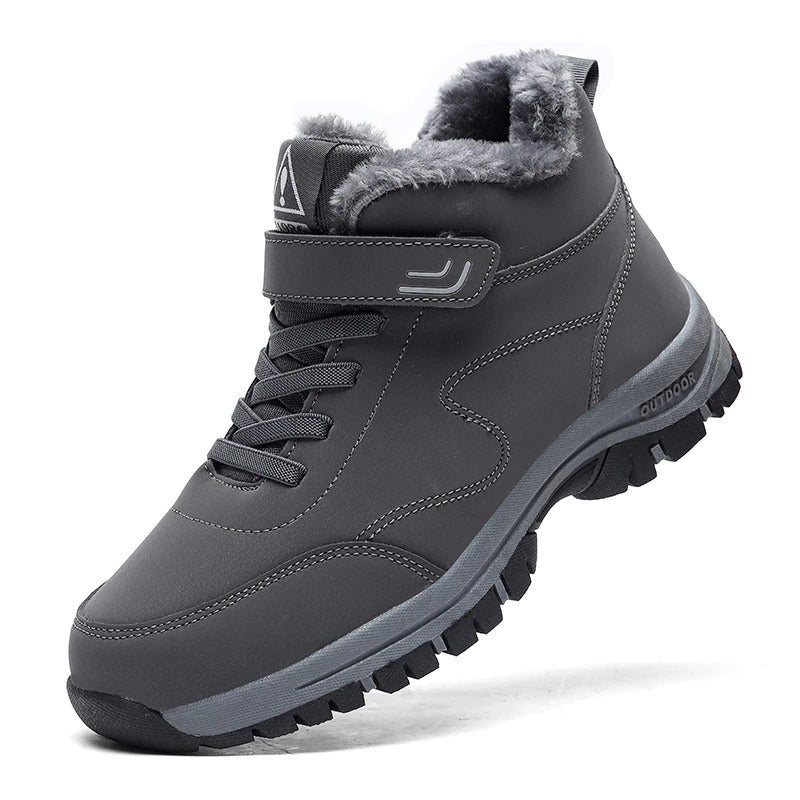 ModeGeist | Winter Rutschfeste High-Top Schneestiefel