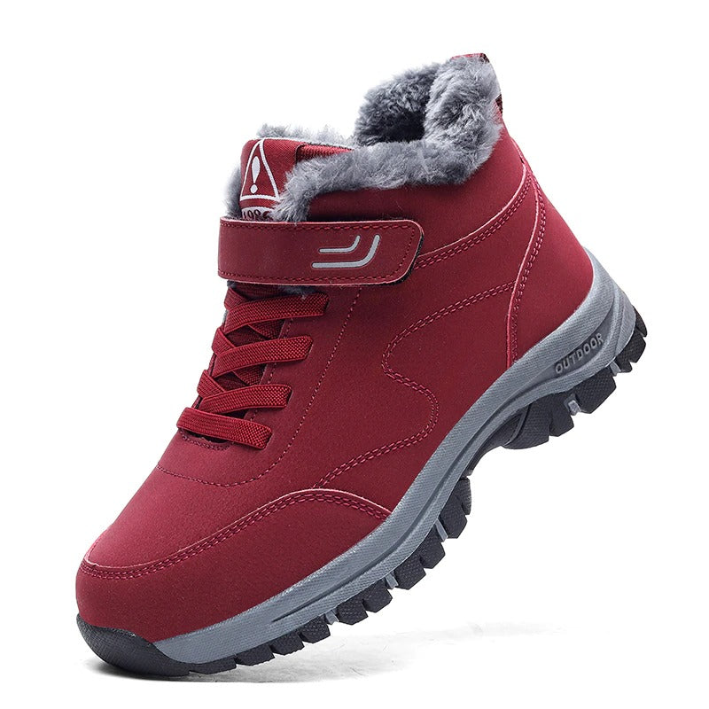 ModeGeist | Winter Rutschfeste High-Top Schneestiefel