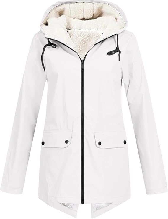 Sportliche Kapuzenjacke von Fudus