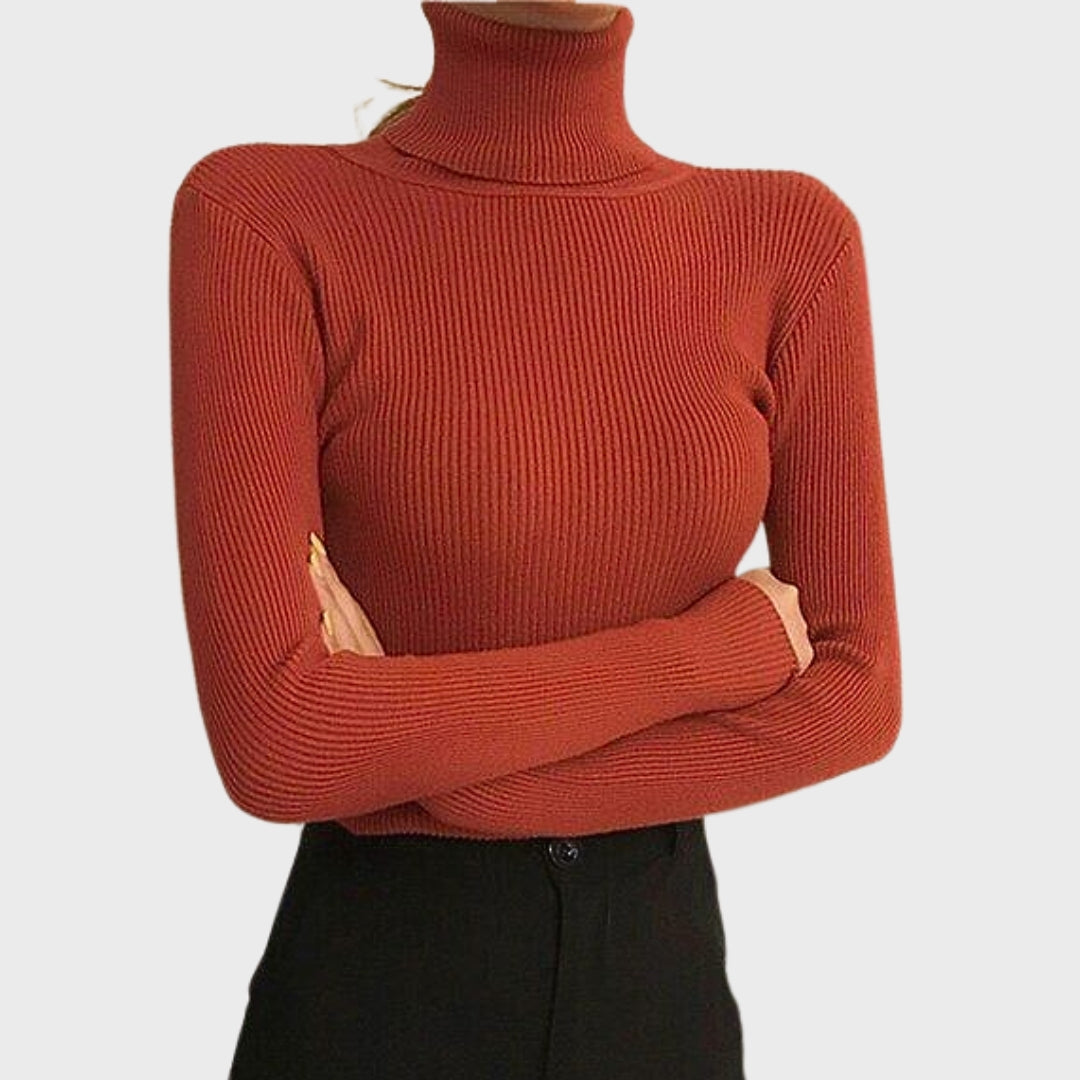 ModeGeist | Herbst Cashmere Rollkragen