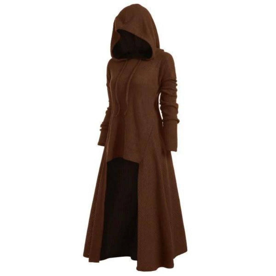 Kapuzenkleid Yari im stylischen Design