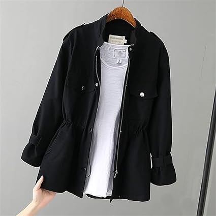 Elegant Cynthia Trench Coat