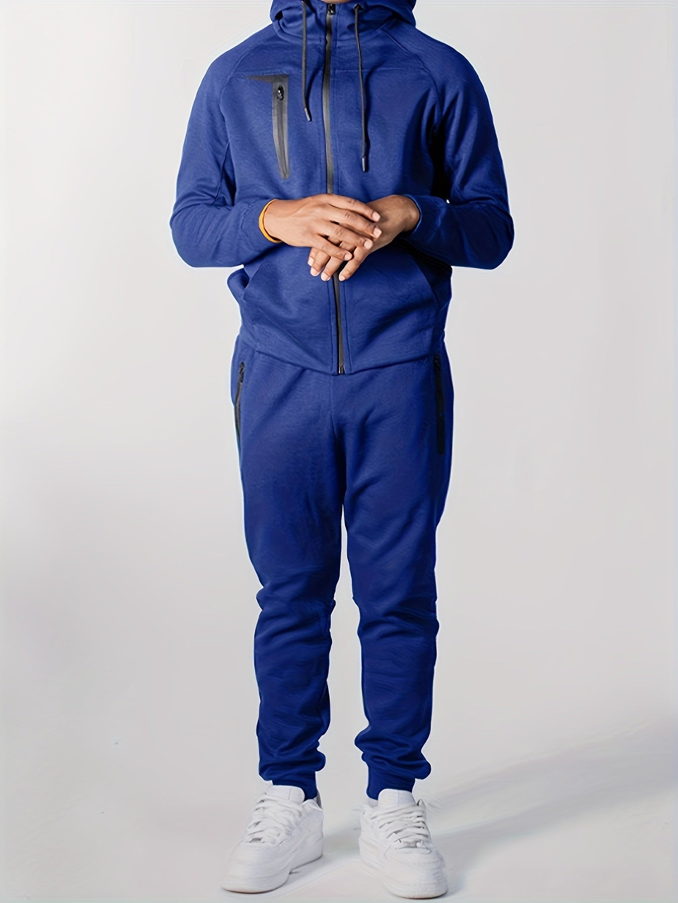 ModeGeist | Kapuzenpullover Lässig Polyester, Langarm, Hohe Dehnbarkeit