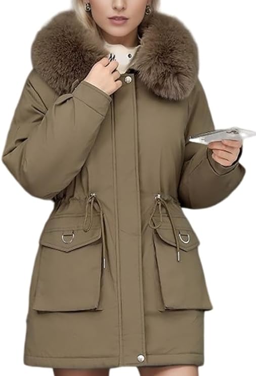 ModeGeist | Komfortable & Warme Damen Winterjacke