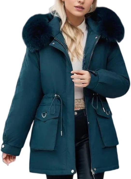 ModeGeist | Komfortable & Warme Damen Winterjacke