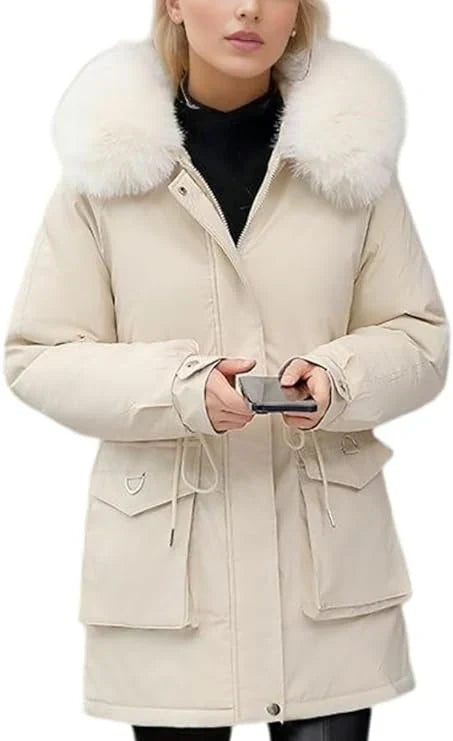 ModeGeist | Komfortable & Warme Damen Winterjacke