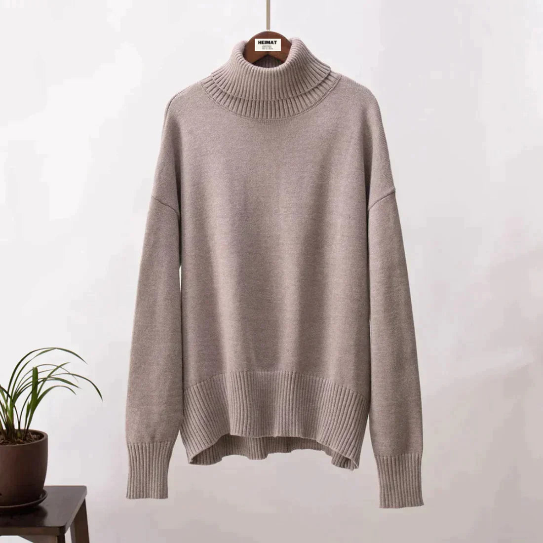 ModeGeist | Locker Gestrickter Pullover für Frauen