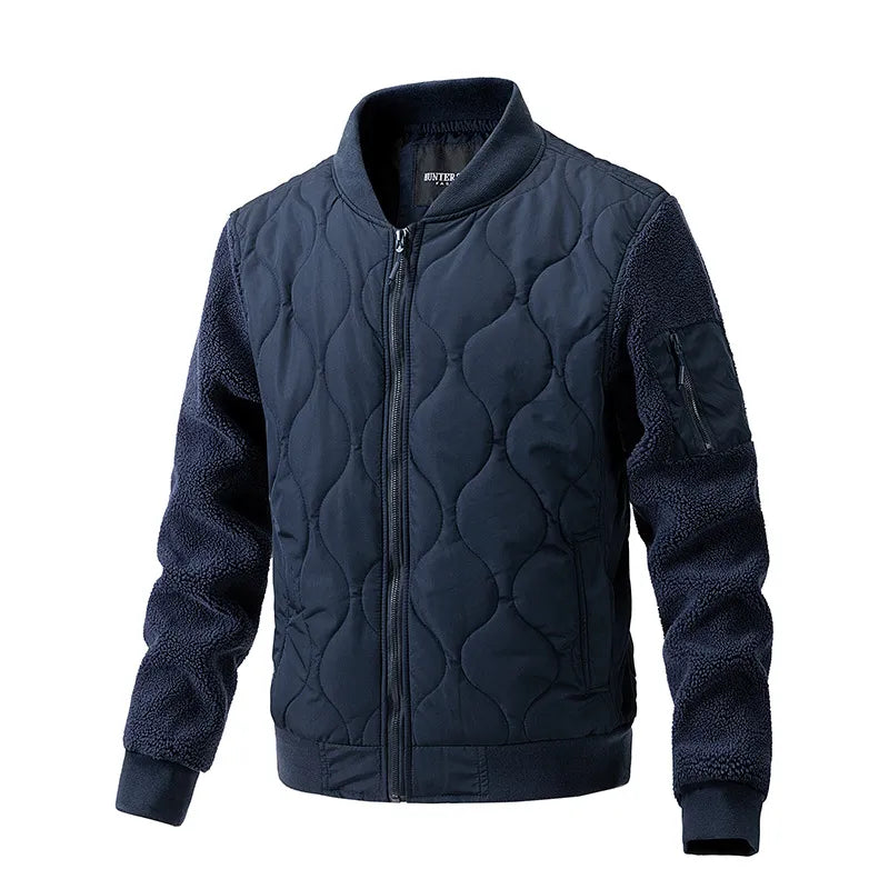 ModeGeist | Winterjacke mit Reißverschluss