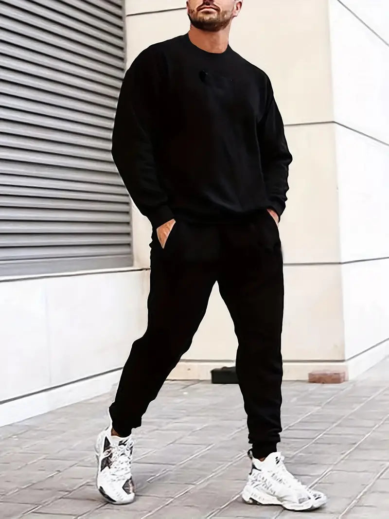 Einfacher Jogginganzug für Herren