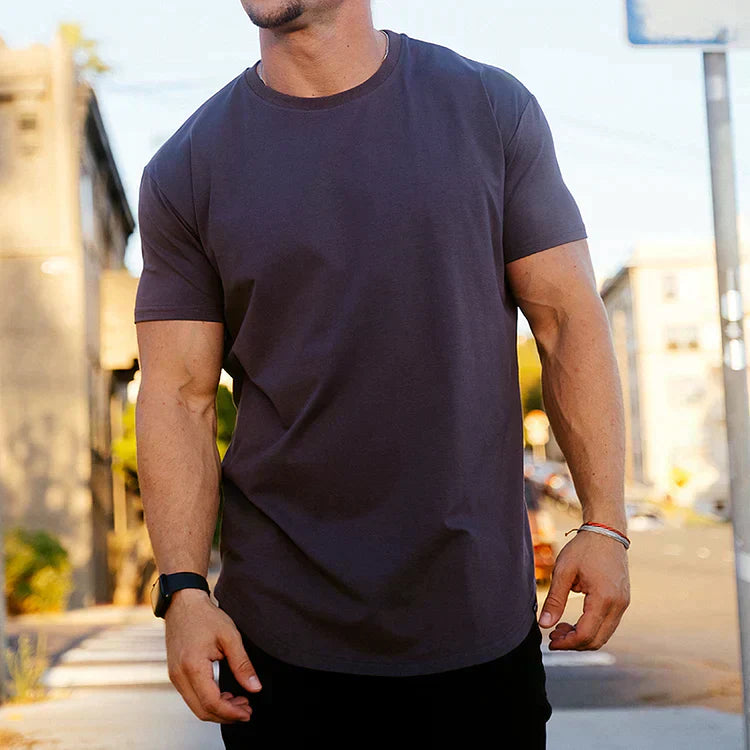 Fudus Drop-Cut Tee