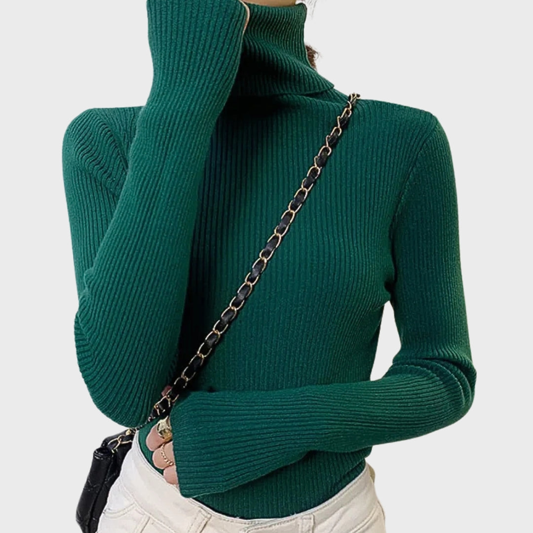 ModeGeist | Herbst Cashmere Rollkragen