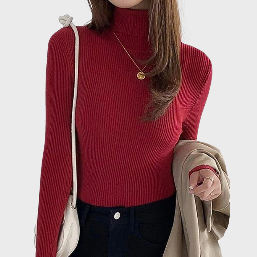 ModeGeist | Herbst Cashmere Rollkragen