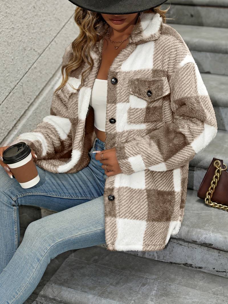 ModeGeist | Modische und Mühelose Allgemeine Jacke