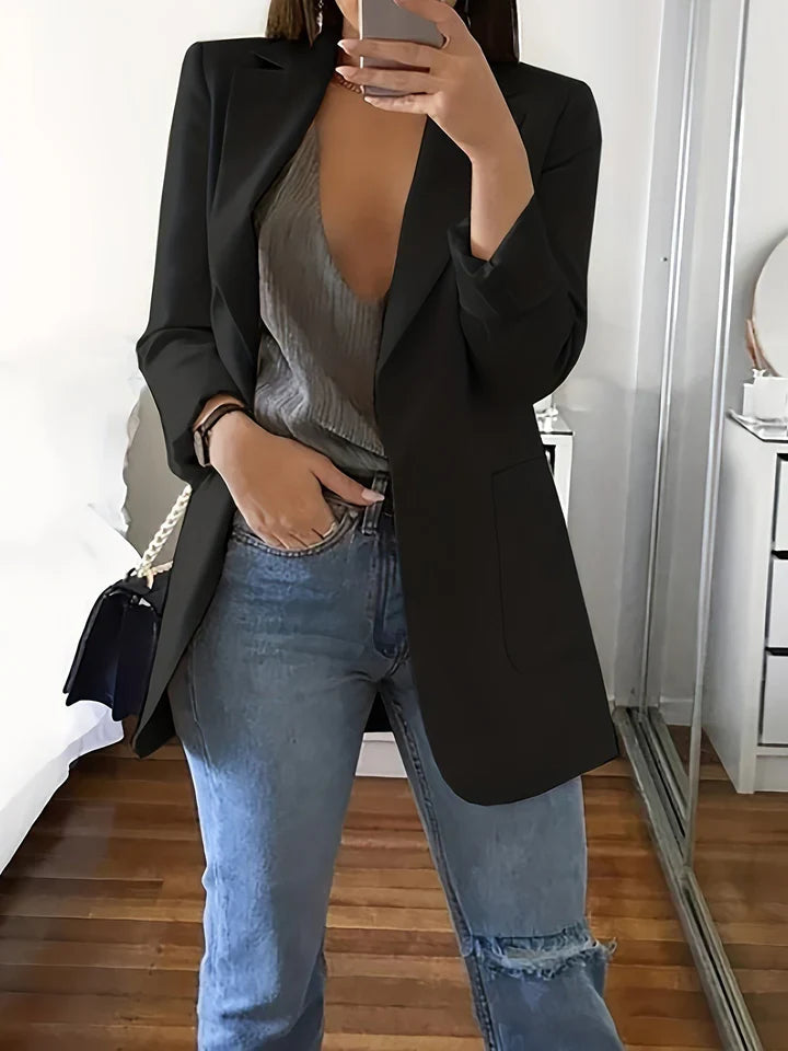 ModeGeist | Lyra-Blazer In Ubergröße