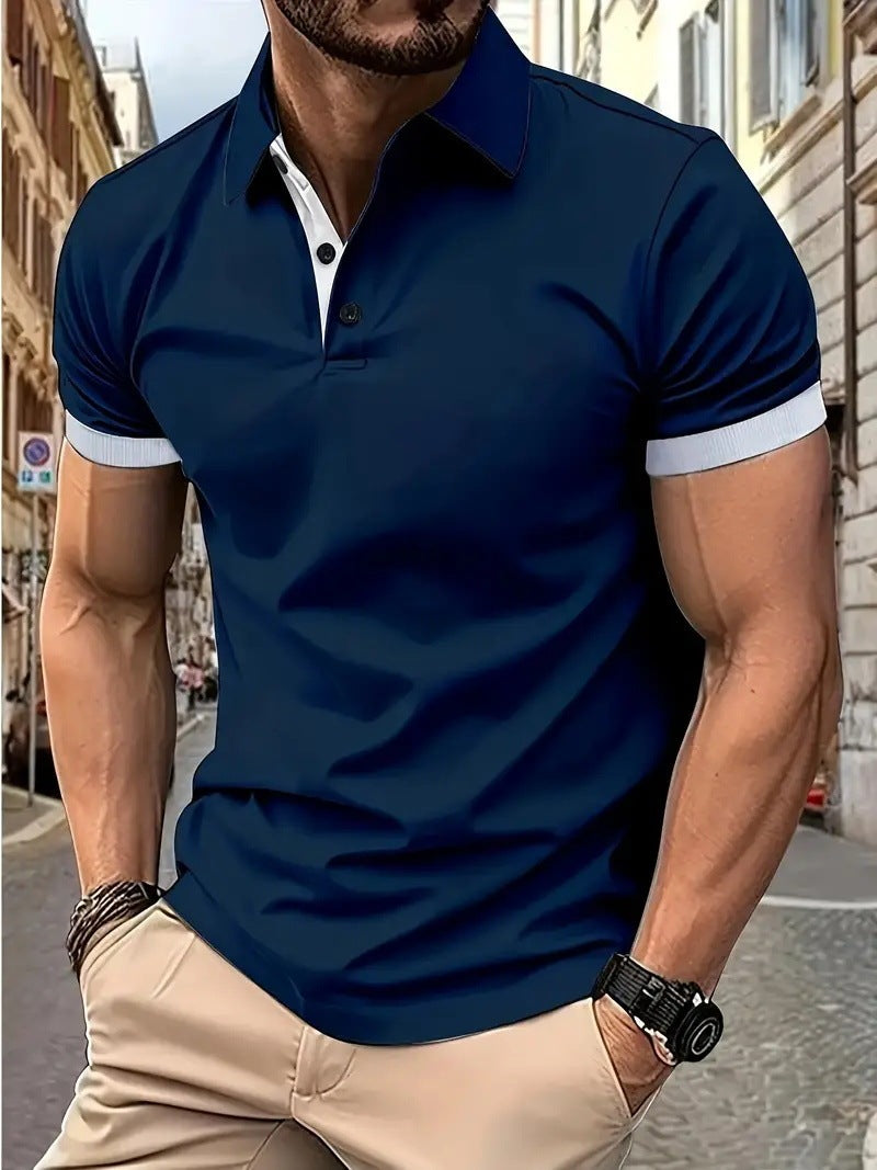 Fudus Kurzarm-Poloshirt 3D