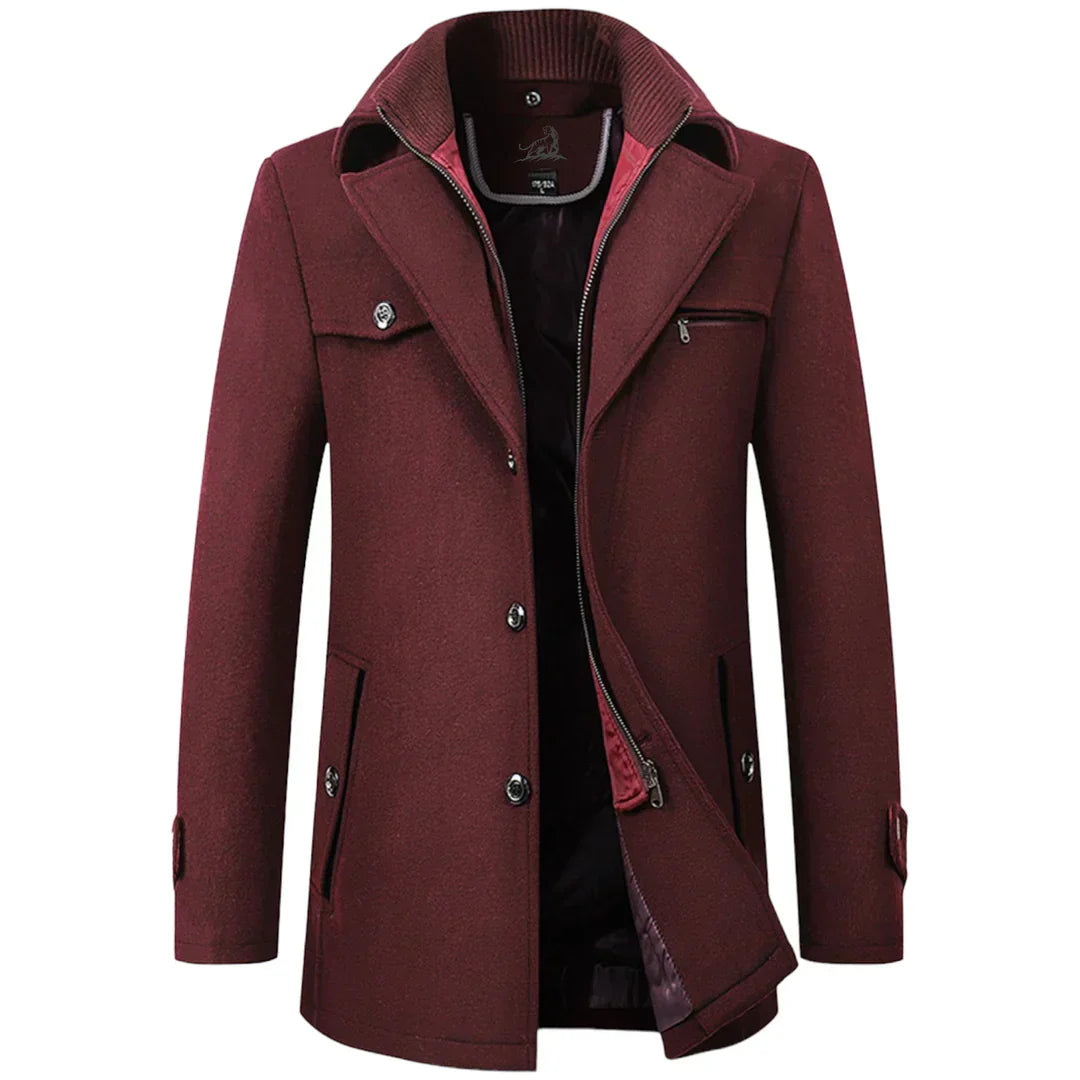 ModeGeist | Lässige Winterjacke für Herren