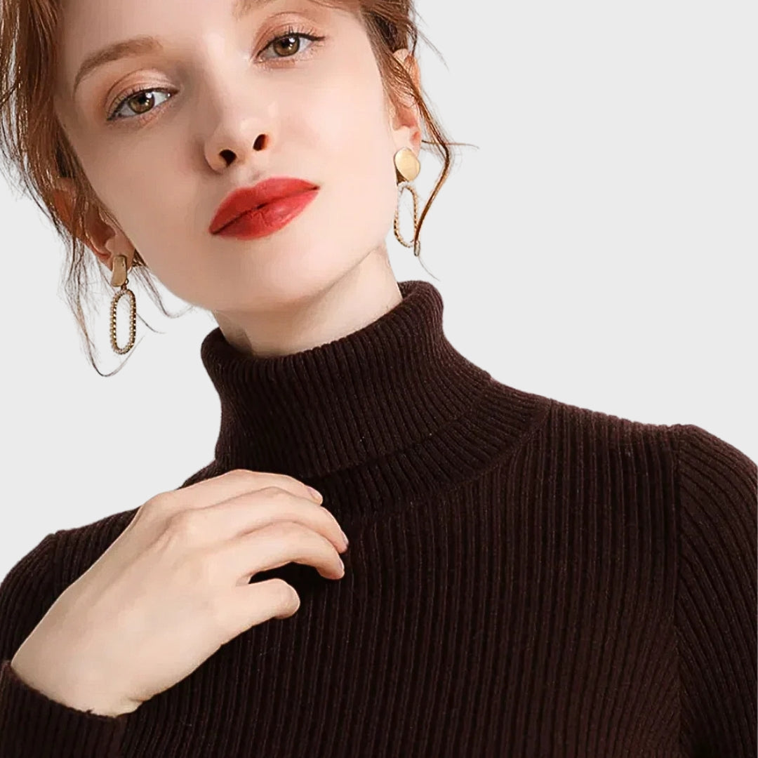 ModeGeist | Herbst Cashmere Rollkragen