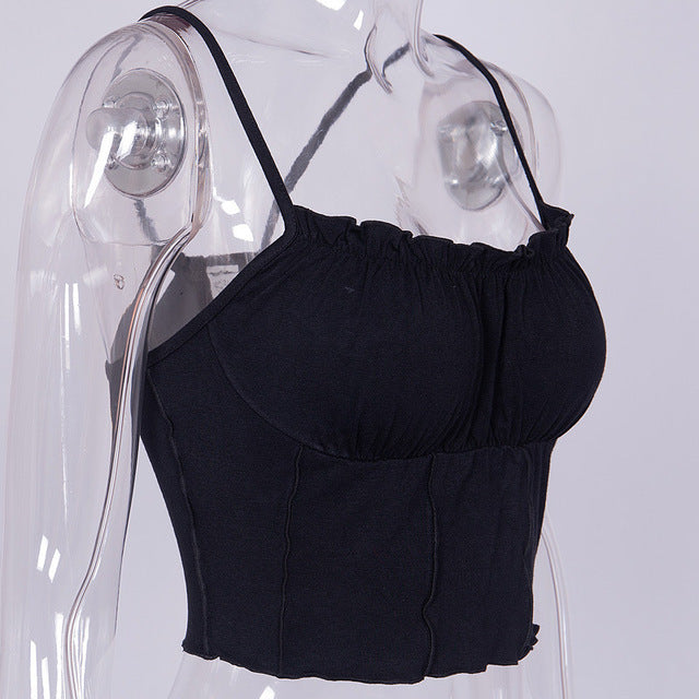 Fudus Damen-Camisole: Sexy Oberteil