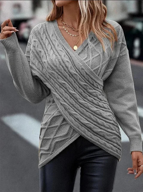 ModeGeist | leichter gestrickter Pullover für Damen
