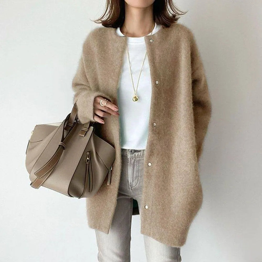 ModeGeist | Weicher Strickmantel