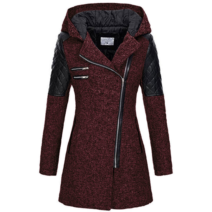 Wattierte Jacke mit Kapuze von ROSER