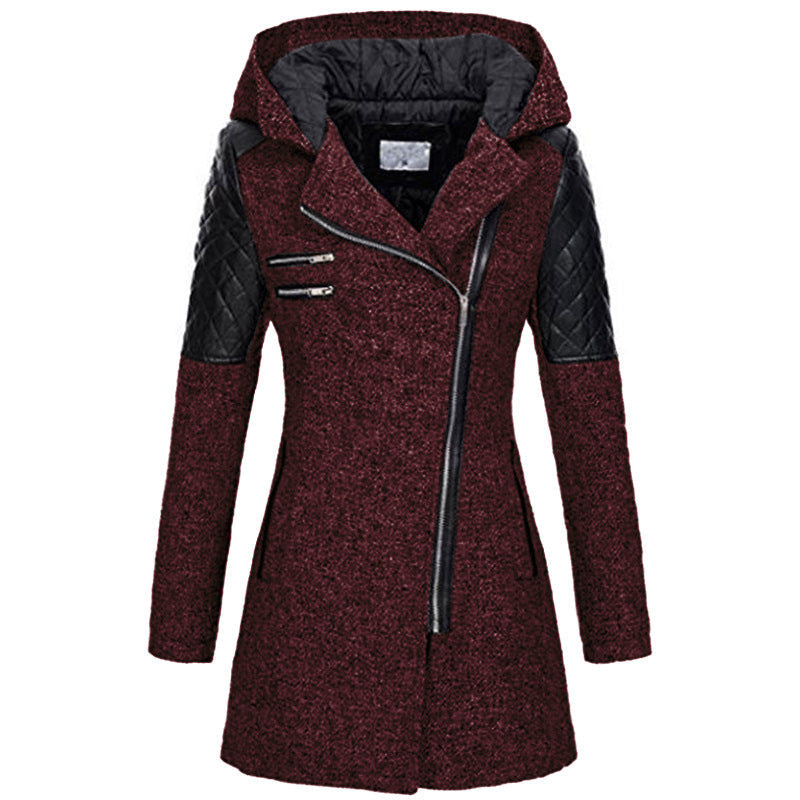 ModeGeist | Vintage Lange Winterjacke Damen