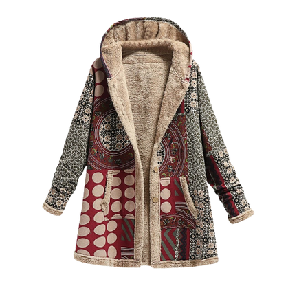 ModeGeist | Lang mit Klassischem Kragen für Frauen Ideal für Den Winter