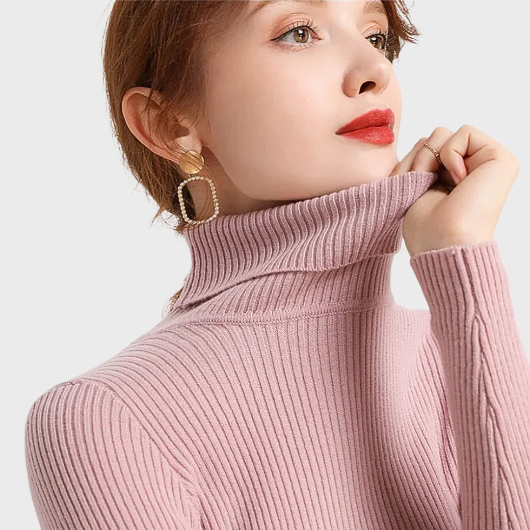 ModeGeist | Herbst Cashmere Rollkragen