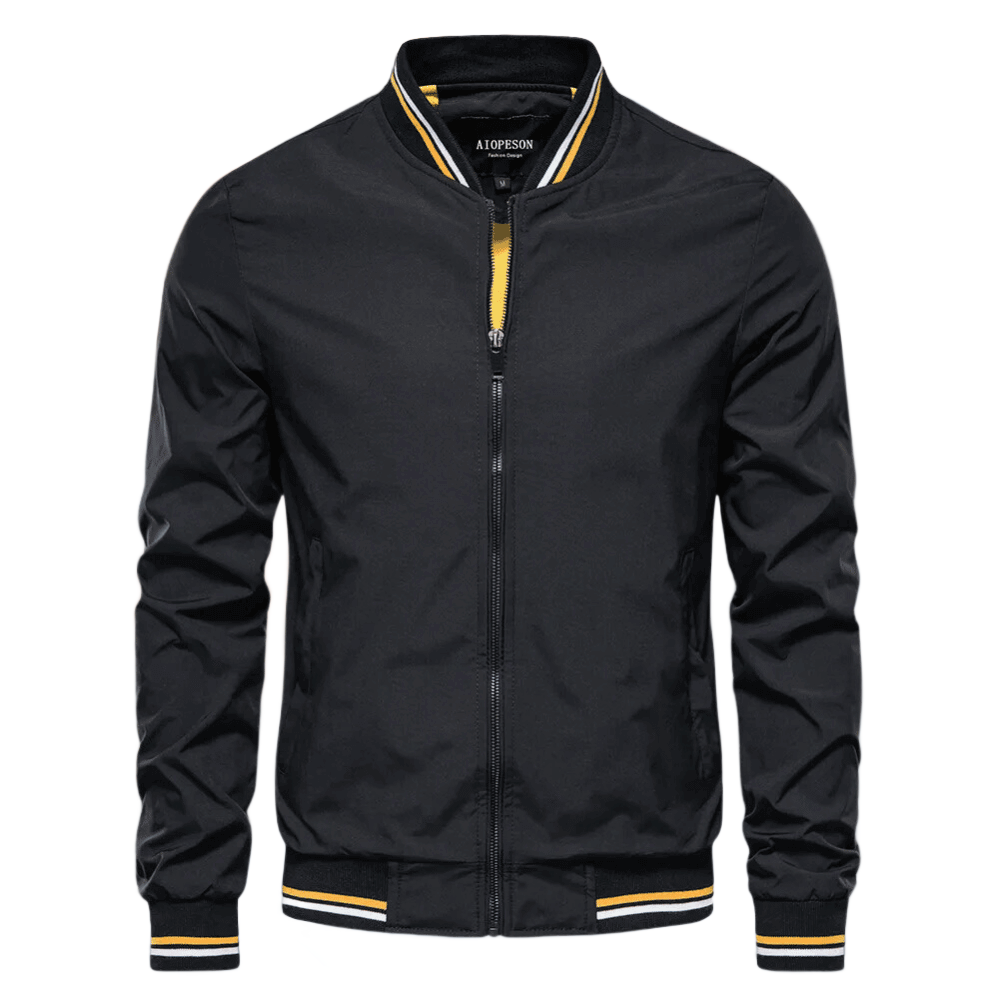 ModeGeist | Bomberjacke Aus Polyester Sportlich und Leicht